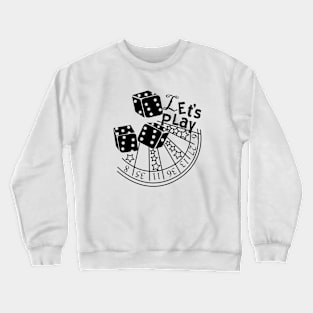 Let's Play Crewneck Sweatshirt